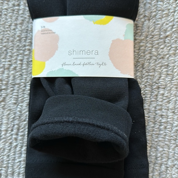 Shimera Fleece Lined Footless Tights S/M - Picture 4 of 4